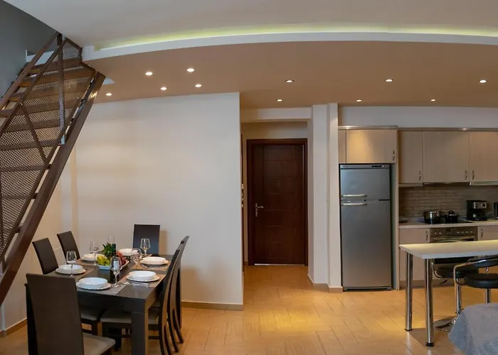 Appartement Seasthedayapartment Néa Péramos