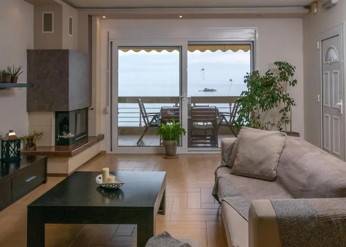 Seasthedayapartment Apartament Néa Péramos